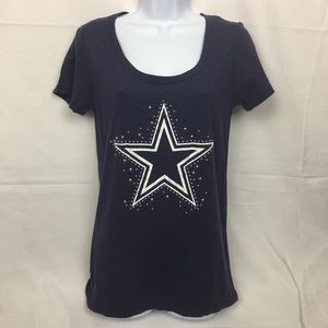Pink Loves Cowboys T-shirt with tags   Size: M